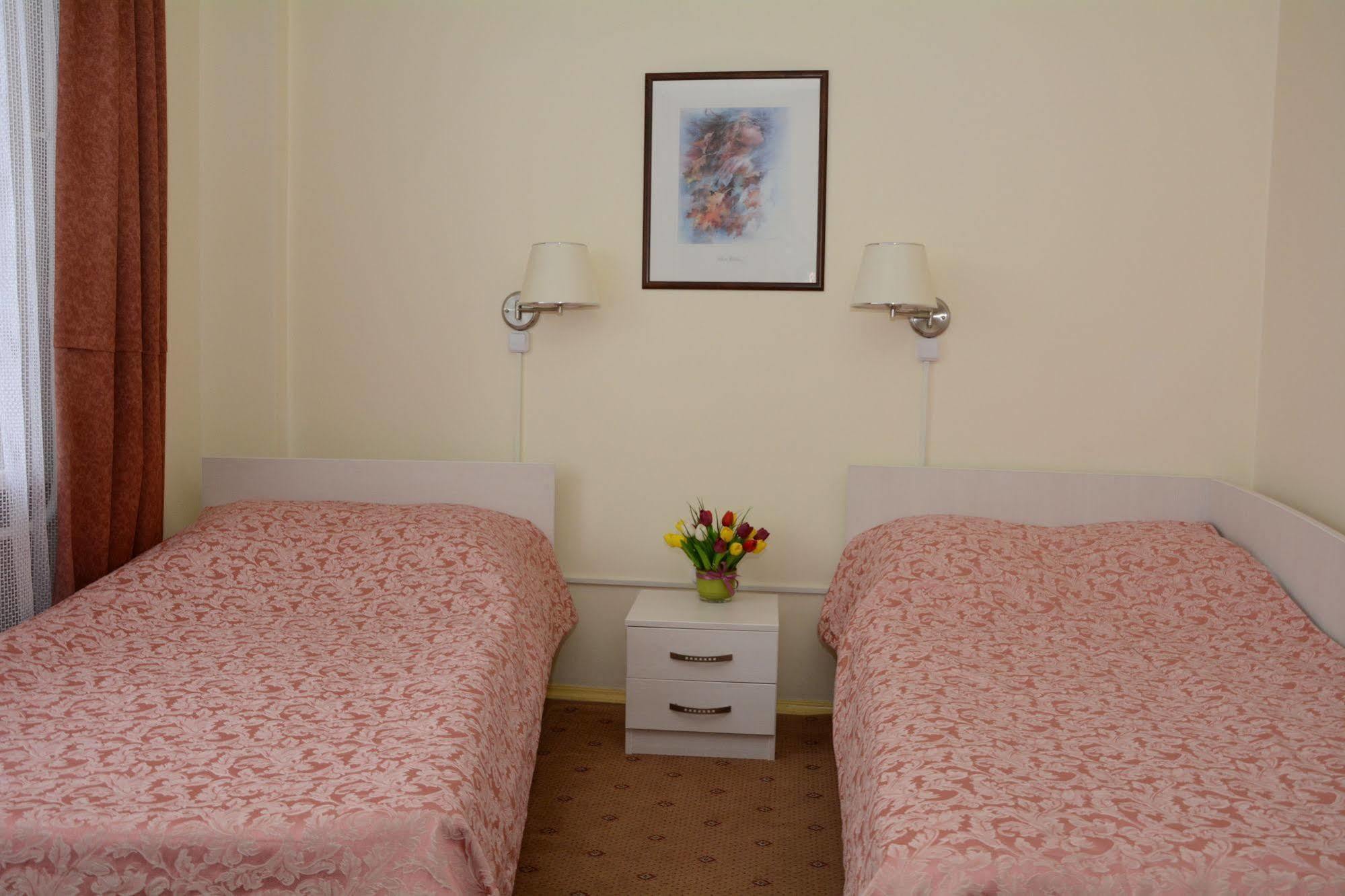 Voyage Hotel มินสก์ ภายนอก รูปภาพ