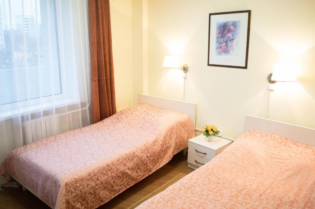 Voyage Hotel มินสก์ ภายนอก รูปภาพ
